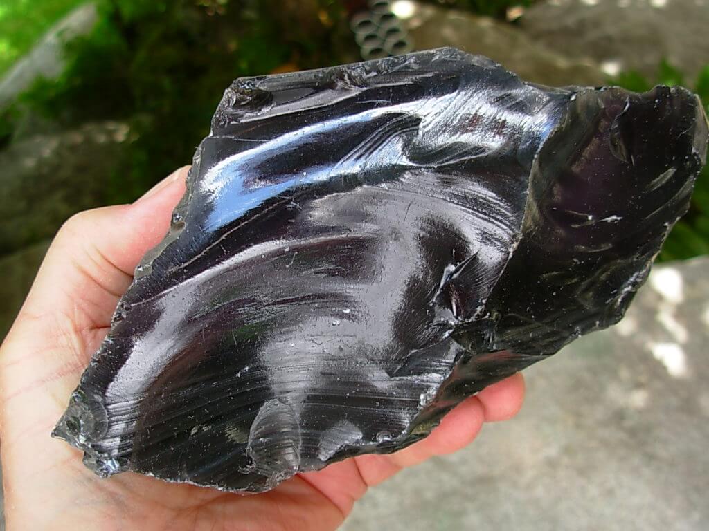 Modoc Obsidian Rainbow Obsidian from Spiritrock Shop