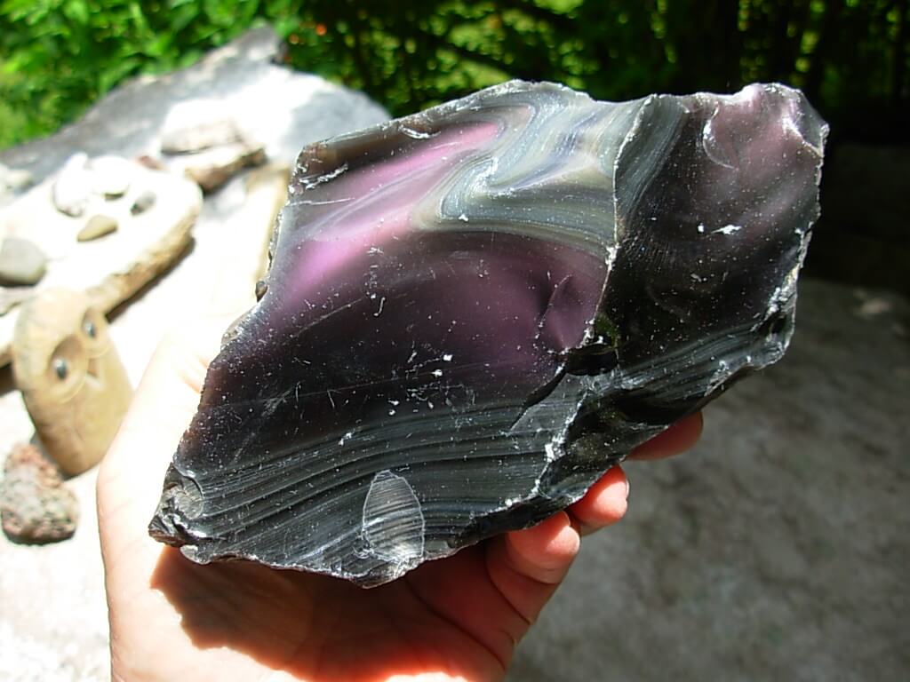 Rainbow Obsidian from Spiritrock Shop