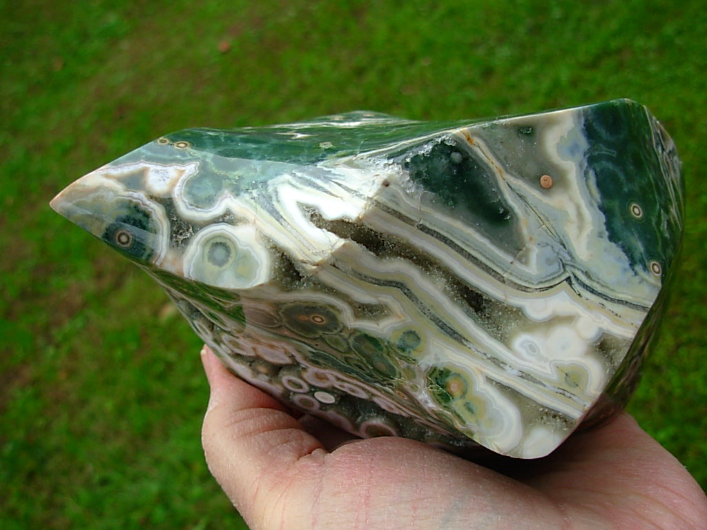 Ocean Jasper from SpiritRock Shop
